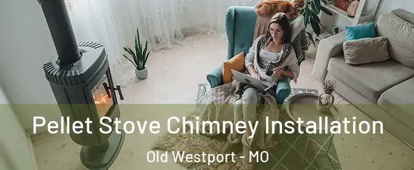 Pellet Stove Chimney Installation Old Westport - MO