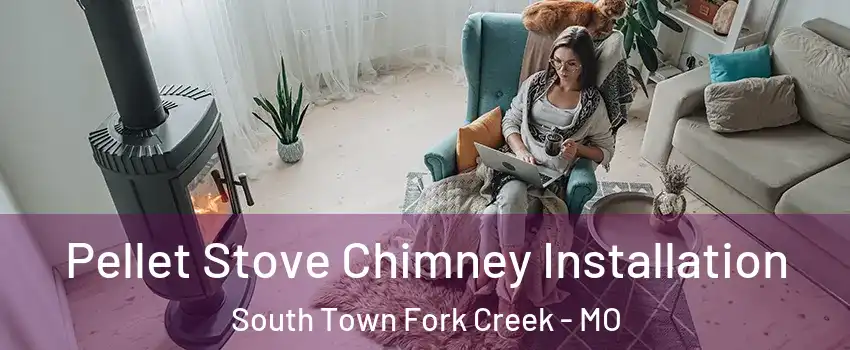 Pellet Stove Chimney Installation South Town Fork Creek - MO