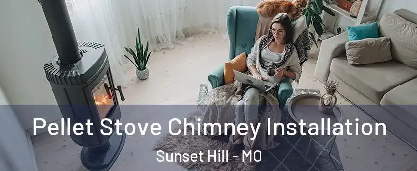 Pellet Stove Chimney Installation Sunset Hill - MO