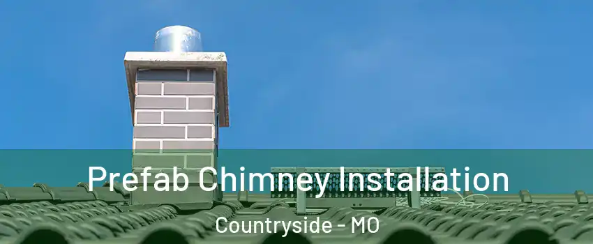 Prefab Chimney Installation Countryside - MO