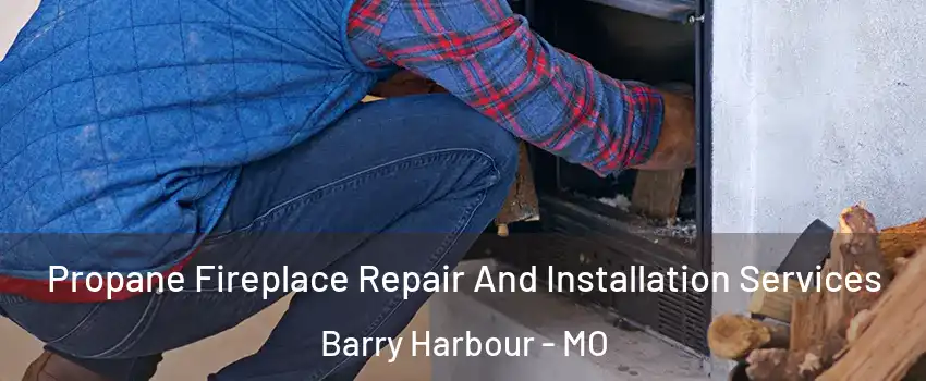 Propane Fireplace Repair And Installation Services Barry Harbour - MO