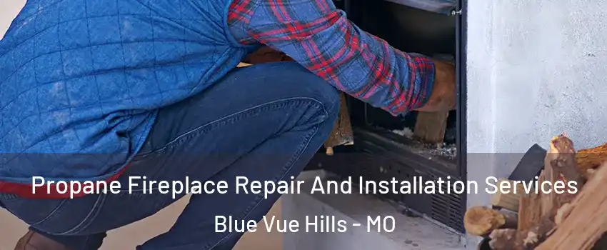 Propane Fireplace Repair And Installation Services Blue Vue Hills - MO