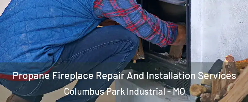 Propane Fireplace Repair And Installation Services Columbus Park Industrial - MO