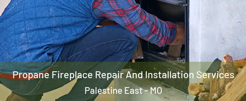 Propane Fireplace Repair And Installation Services Palestine East - MO