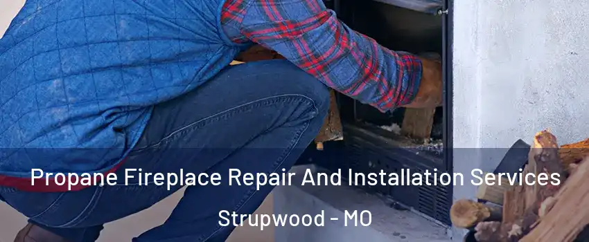 Propane Fireplace Repair And Installation Services Strupwood - MO