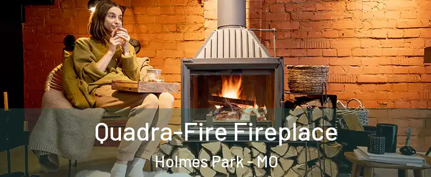 Quadra-Fire Fireplace Holmes Park - MO