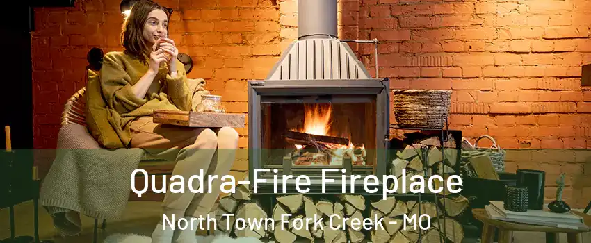 Quadra-Fire Fireplace North Town Fork Creek - MO