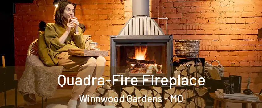 Quadra-Fire Fireplace Winnwood Gardens - MO