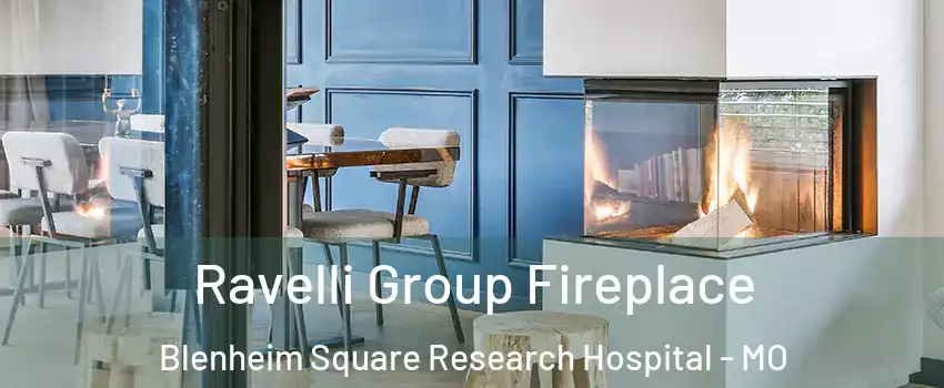 Ravelli Group Fireplace Blenheim Square Research Hospital - MO