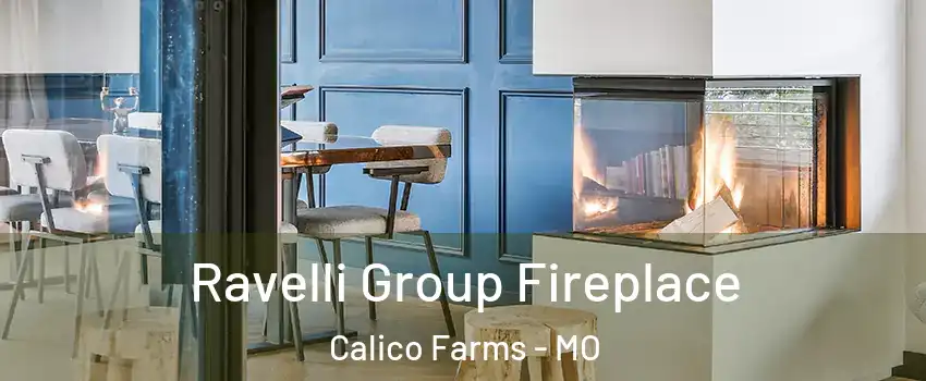 Ravelli Group Fireplace Calico Farms - MO