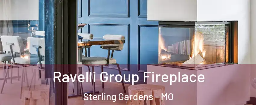 Ravelli Group Fireplace Sterling Gardens - MO