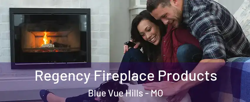 Regency Fireplace Products Blue Vue Hills - MO