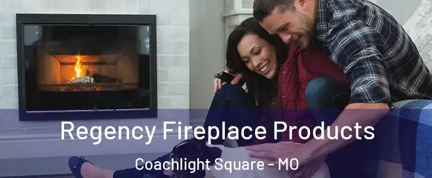 Regency Fireplace Products Coachlight Square - MO