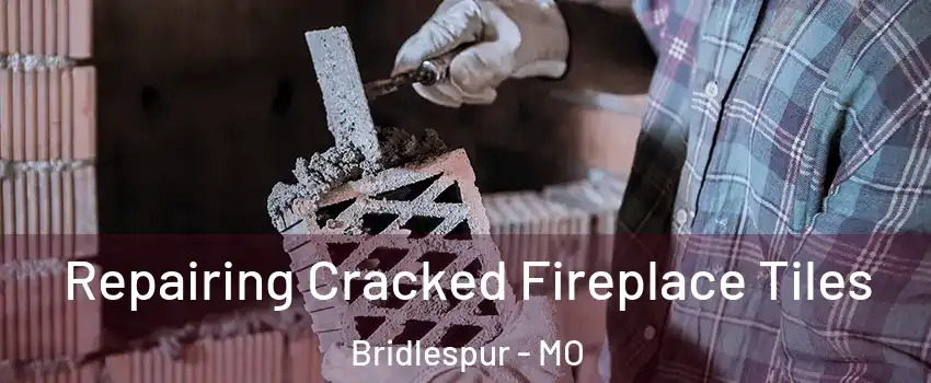 Repairing Cracked Fireplace Tiles Bridlespur - MO