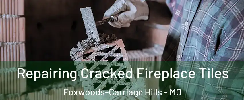 Repairing Cracked Fireplace Tiles Foxwoods-Carriage Hills - MO