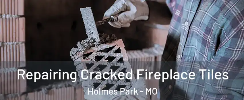 Repairing Cracked Fireplace Tiles Holmes Park - MO