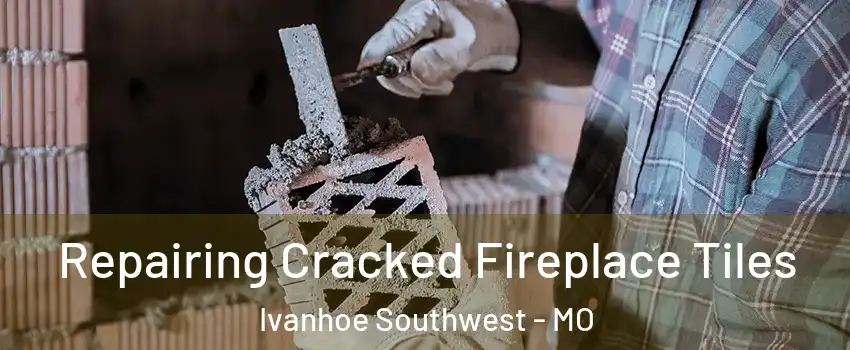 Repairing Cracked Fireplace Tiles Ivanhoe Southwest - MO