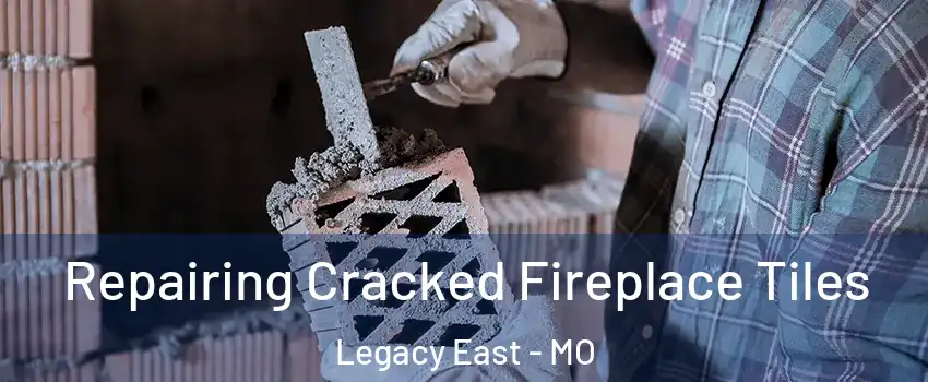 Repairing Cracked Fireplace Tiles Legacy East - MO