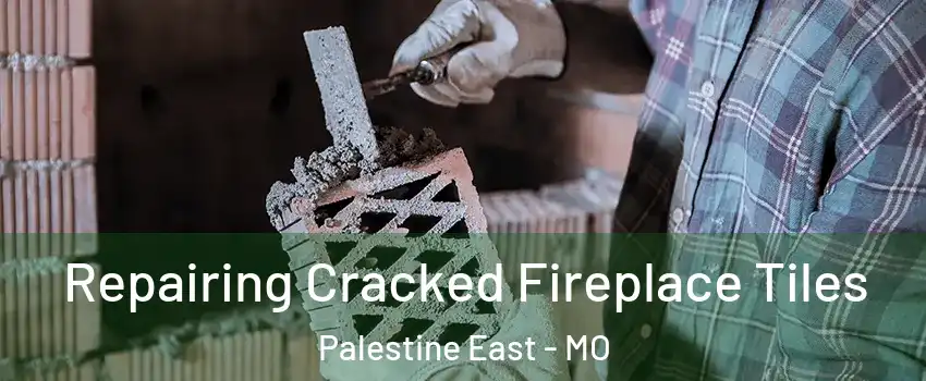 Repairing Cracked Fireplace Tiles Palestine East - MO