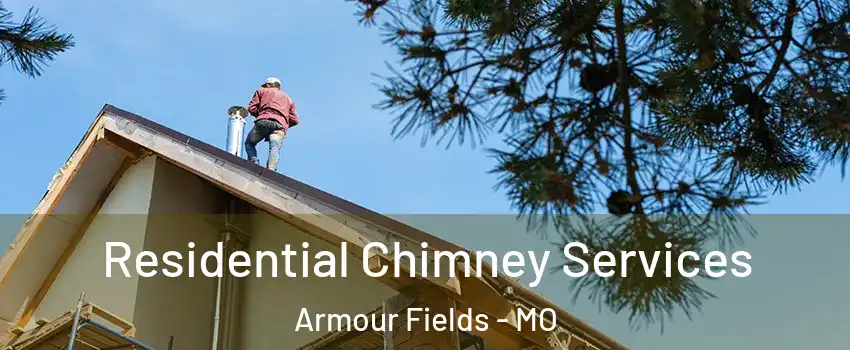 Residential Chimney Services Armour Fields - MO