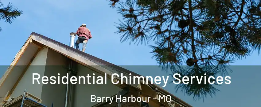 Residential Chimney Services Barry Harbour - MO