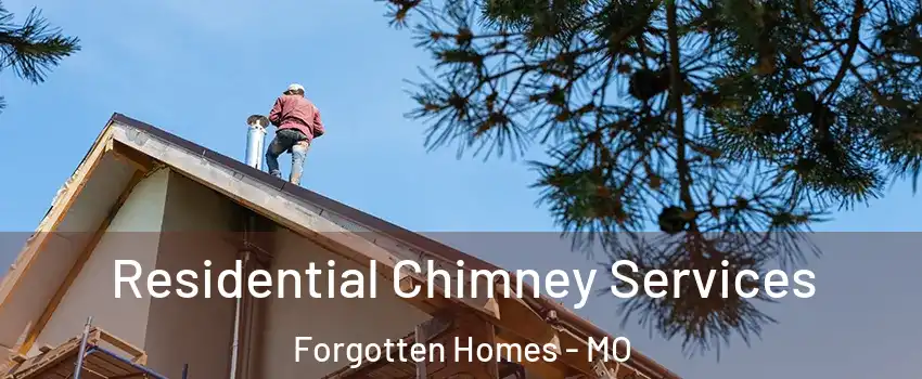 Residential Chimney Services Forgotten Homes - MO