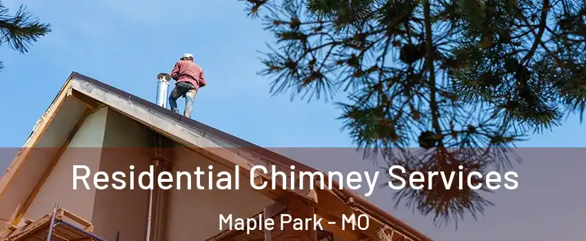 Residential Chimney Services Maple Park - MO