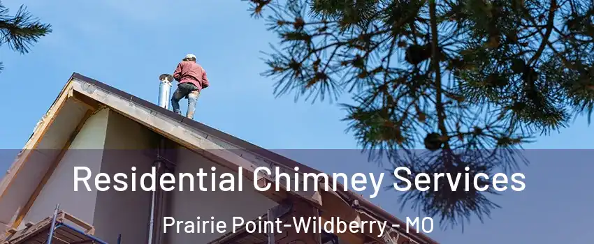 Residential Chimney Services Prairie Point-Wildberry - MO