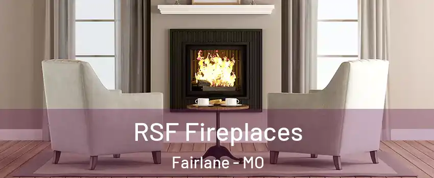 RSF Fireplaces Fairlane - MO