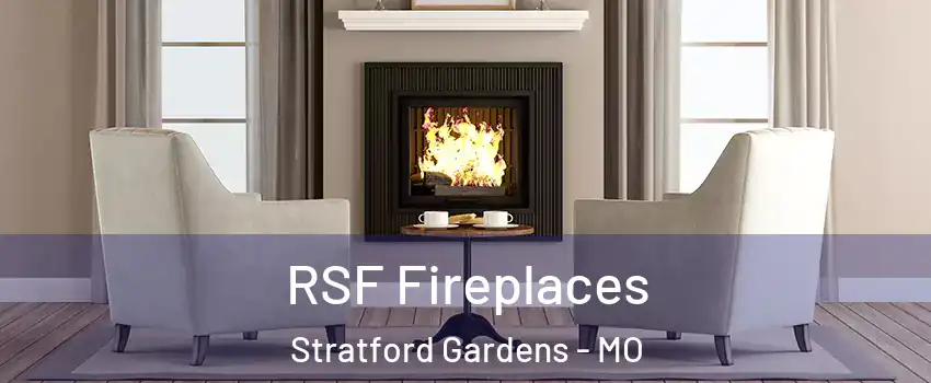 RSF Fireplaces Stratford Gardens - MO