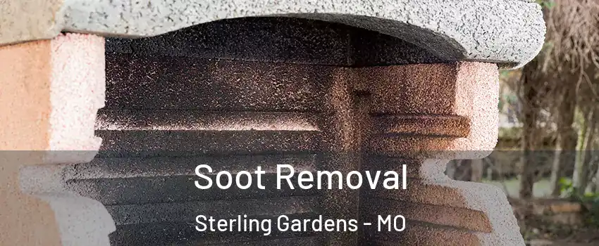 Soot Removal Sterling Gardens - MO