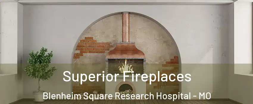 Superior Fireplaces Blenheim Square Research Hospital - MO