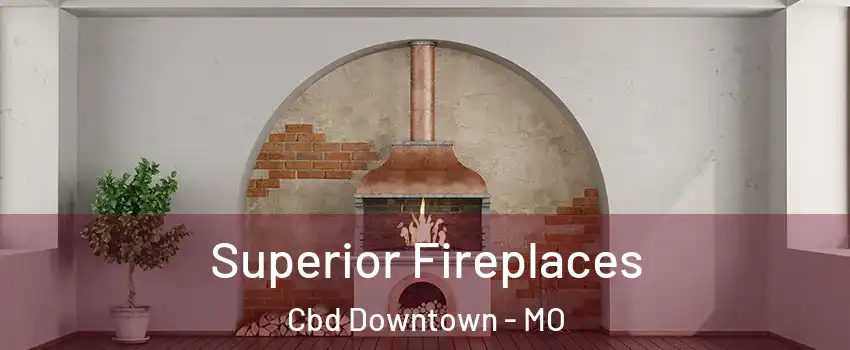 Superior Fireplaces Cbd Downtown - MO