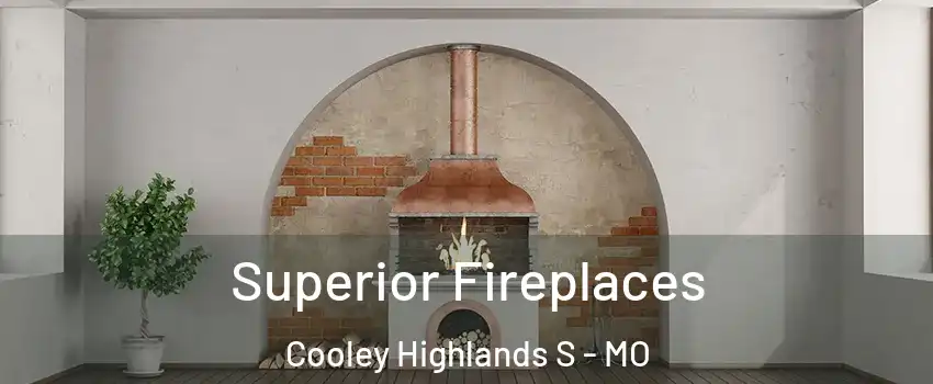 Superior Fireplaces Cooley Highlands S - MO