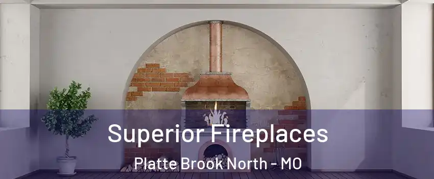 Superior Fireplaces Platte Brook North - MO