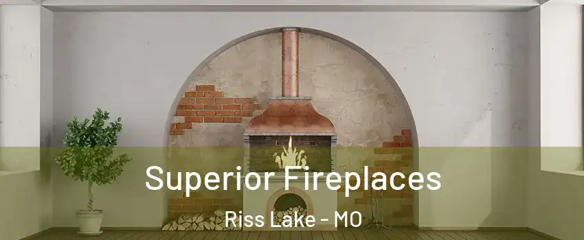 Superior Fireplaces Riss Lake - MO