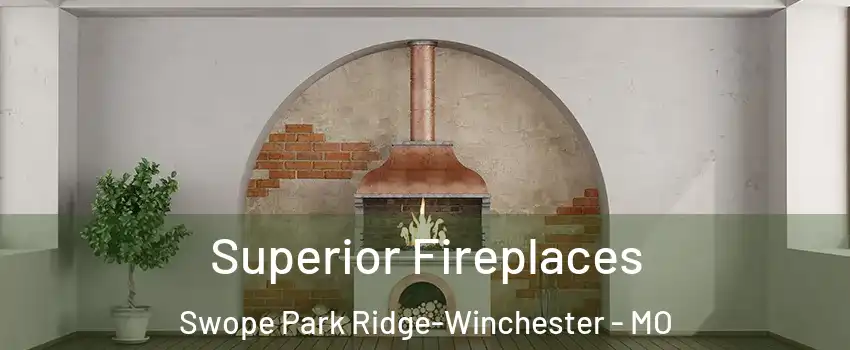 Superior Fireplaces Swope Park Ridge-Winchester - MO