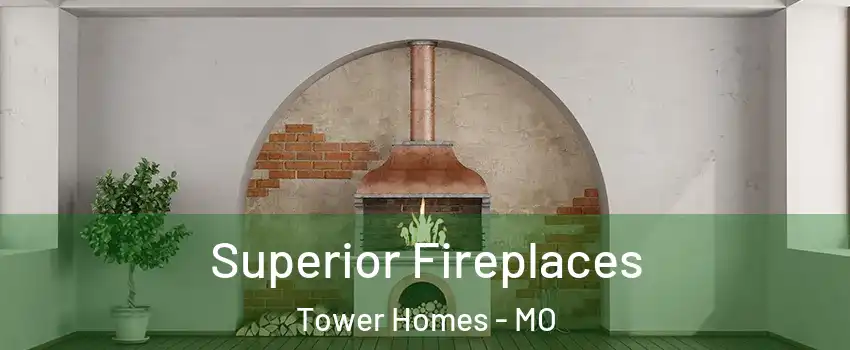 Superior Fireplaces Tower Homes - MO