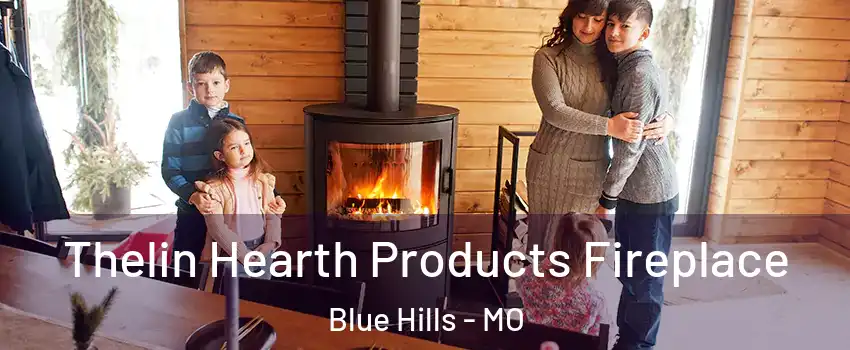 Thelin Hearth Products Fireplace Blue Hills - MO