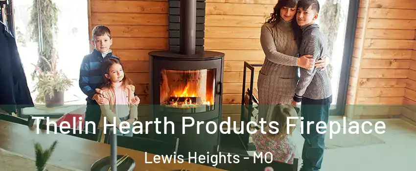 Thelin Hearth Products Fireplace Lewis Heights - MO