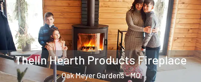 Thelin Hearth Products Fireplace Oak Meyer Gardens - MO