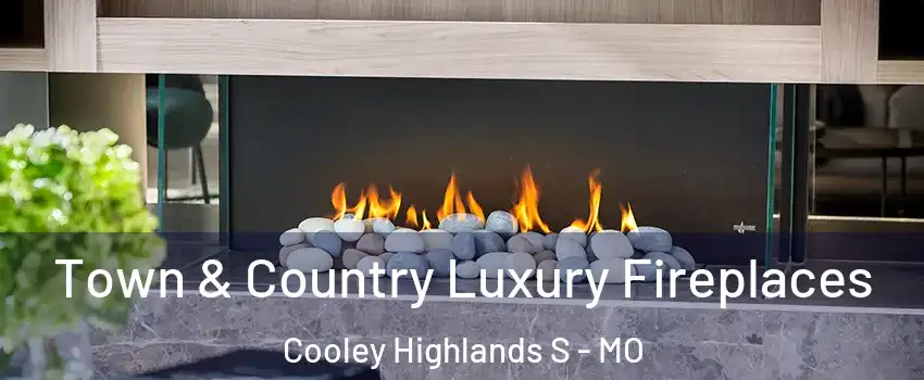 Town & Country Luxury Fireplaces Cooley Highlands S - MO