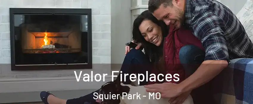 Valor Fireplaces Squier Park - MO