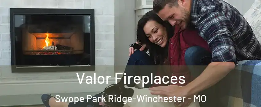 Valor Fireplaces Swope Park Ridge-Winchester - MO