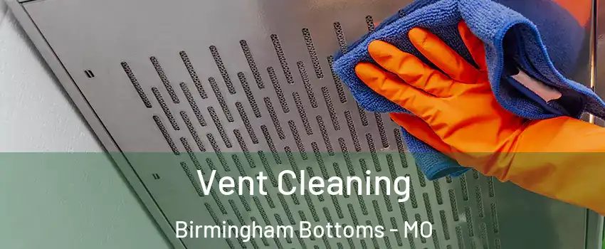 Vent Cleaning Birmingham Bottoms - MO