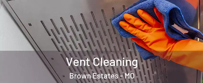 Vent Cleaning Brown Estates - MO