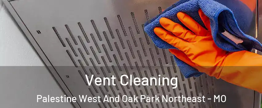 Vent Cleaning Palestine West And Oak Park Northeast - MO