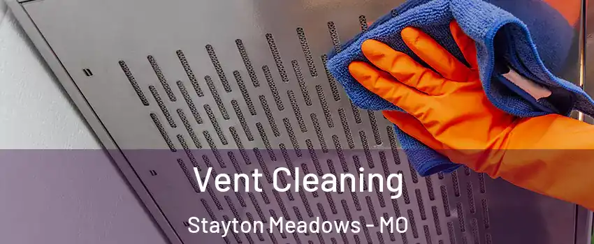 Vent Cleaning Stayton Meadows - MO