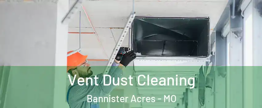 Vent Dust Cleaning Bannister Acres - MO