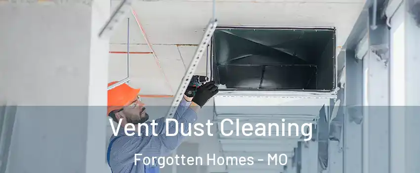 Vent Dust Cleaning Forgotten Homes - MO